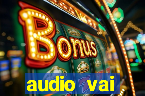 audio vai corinthians whatsapp